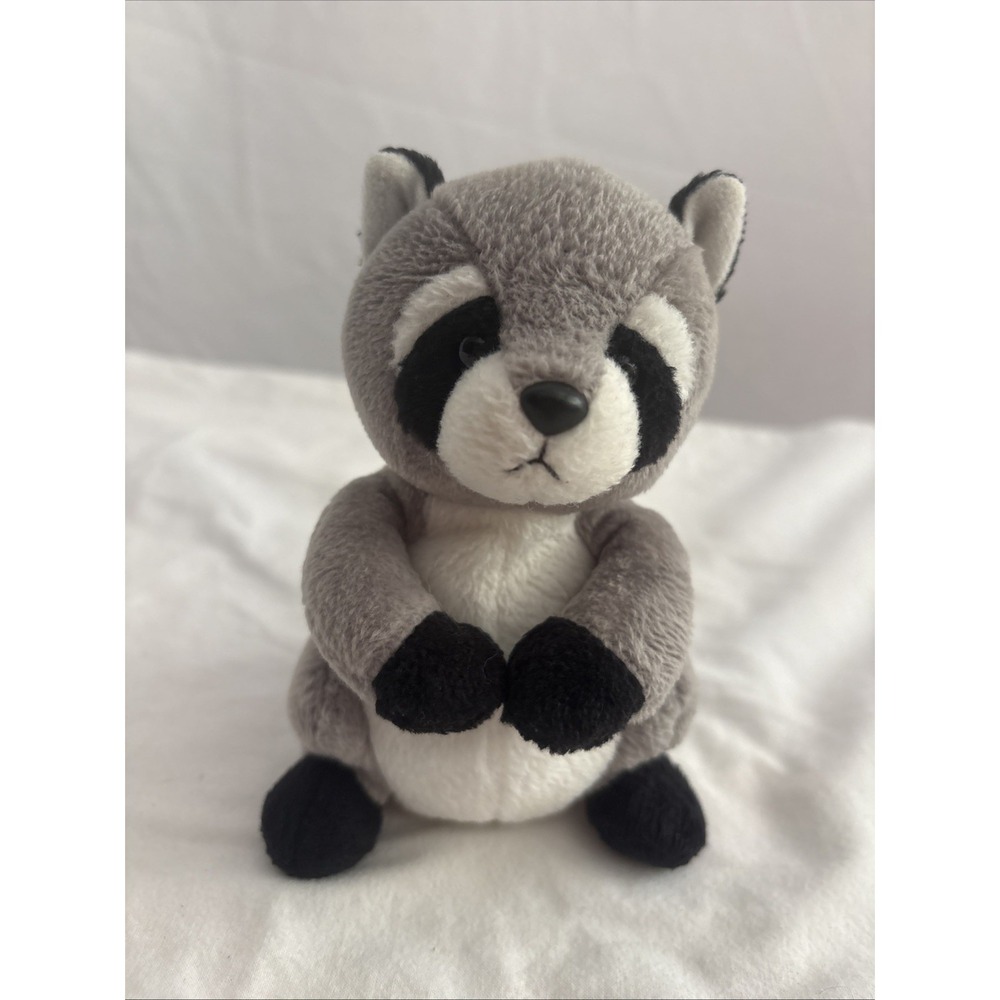 Ty Ricky the Raccoon 2.0 Beanie Baby 2009 Retired Collectible Plush Toy